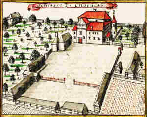 Schlossel zu Chorula - Zamek, widok ogólny